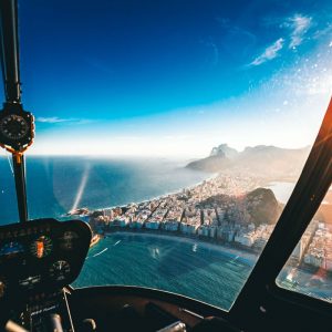 aerial-view-of-coastal-area-from-aircraft-2868245